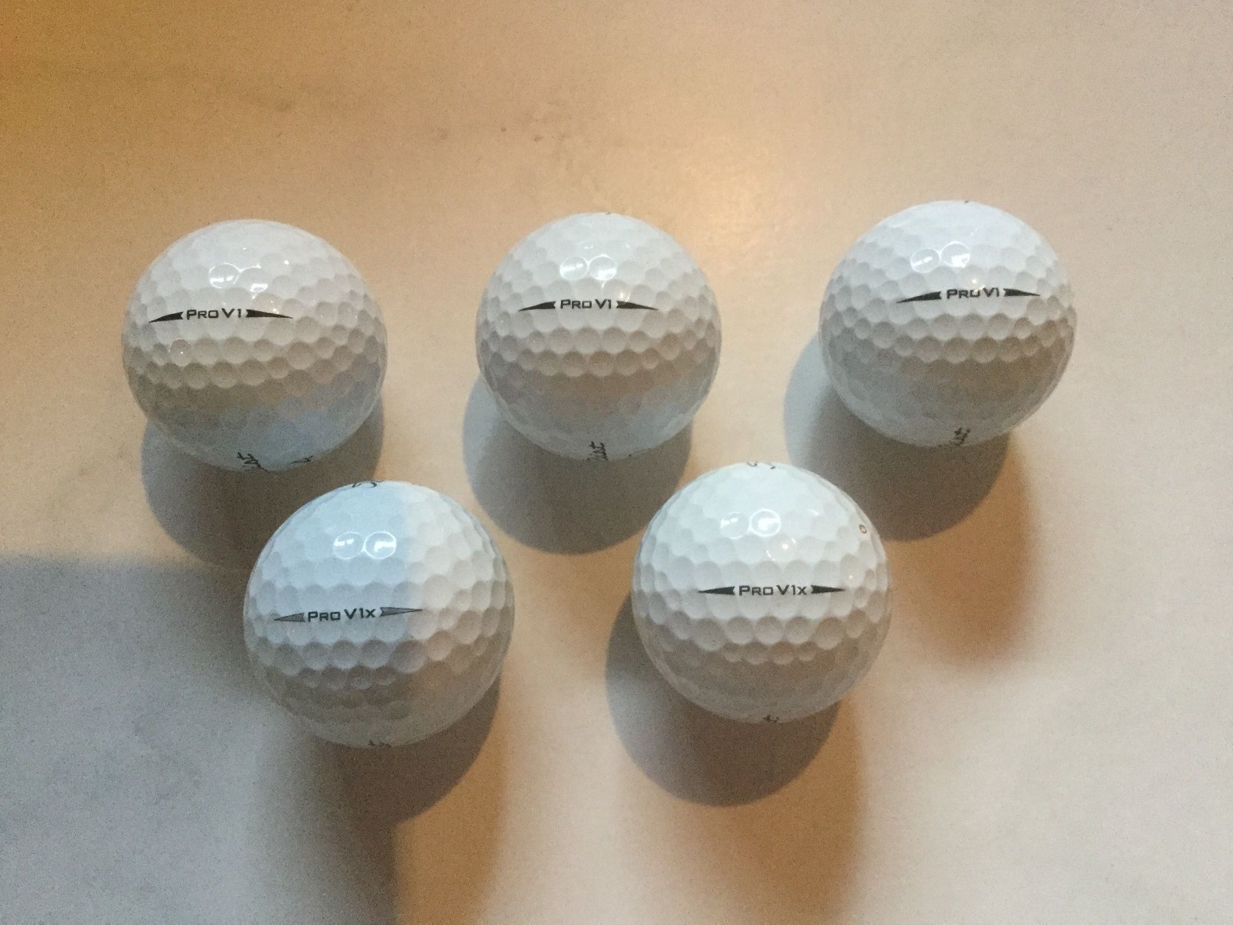 Titleist Palloni: 50 Golfbälle Titleist Pro V1 – Usato da Niederlenz venduto da wile01 3