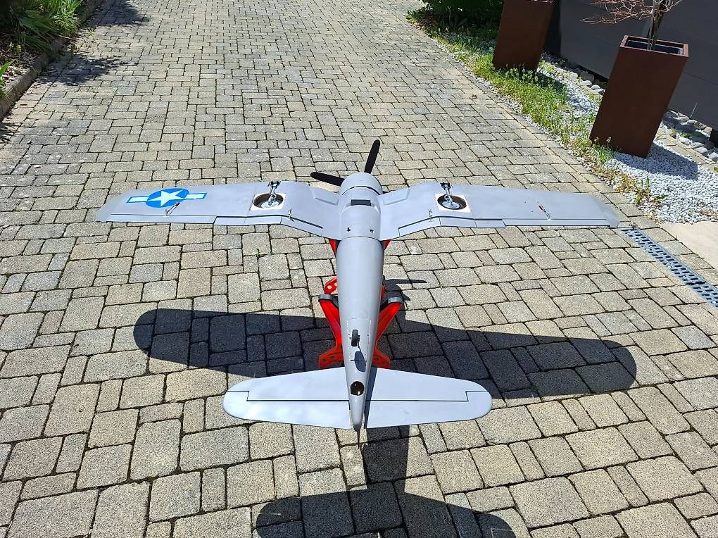 RC Modellbau: Corsair fibre et bois – Gebraucht aus grandvillard von ChanceVought 3