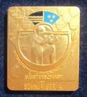 Aarg. Sportschützenvereinigung Meisterschaft 44 X 50mm verg.