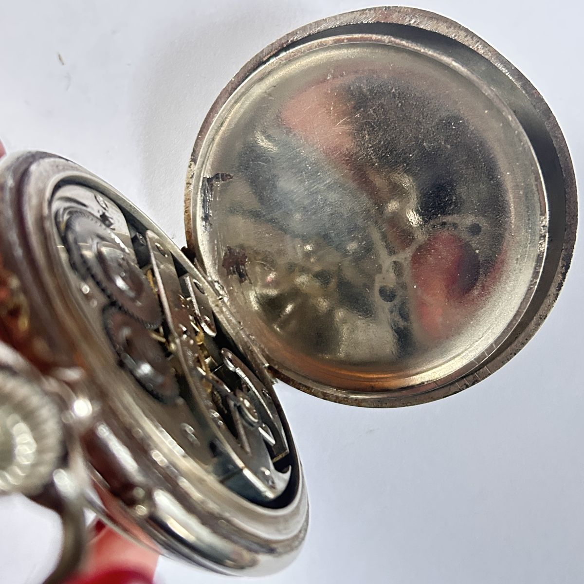 Orologi: Grosse Taschenuhr REGULATOR – Usato da Basel venduto da bellespirit 4