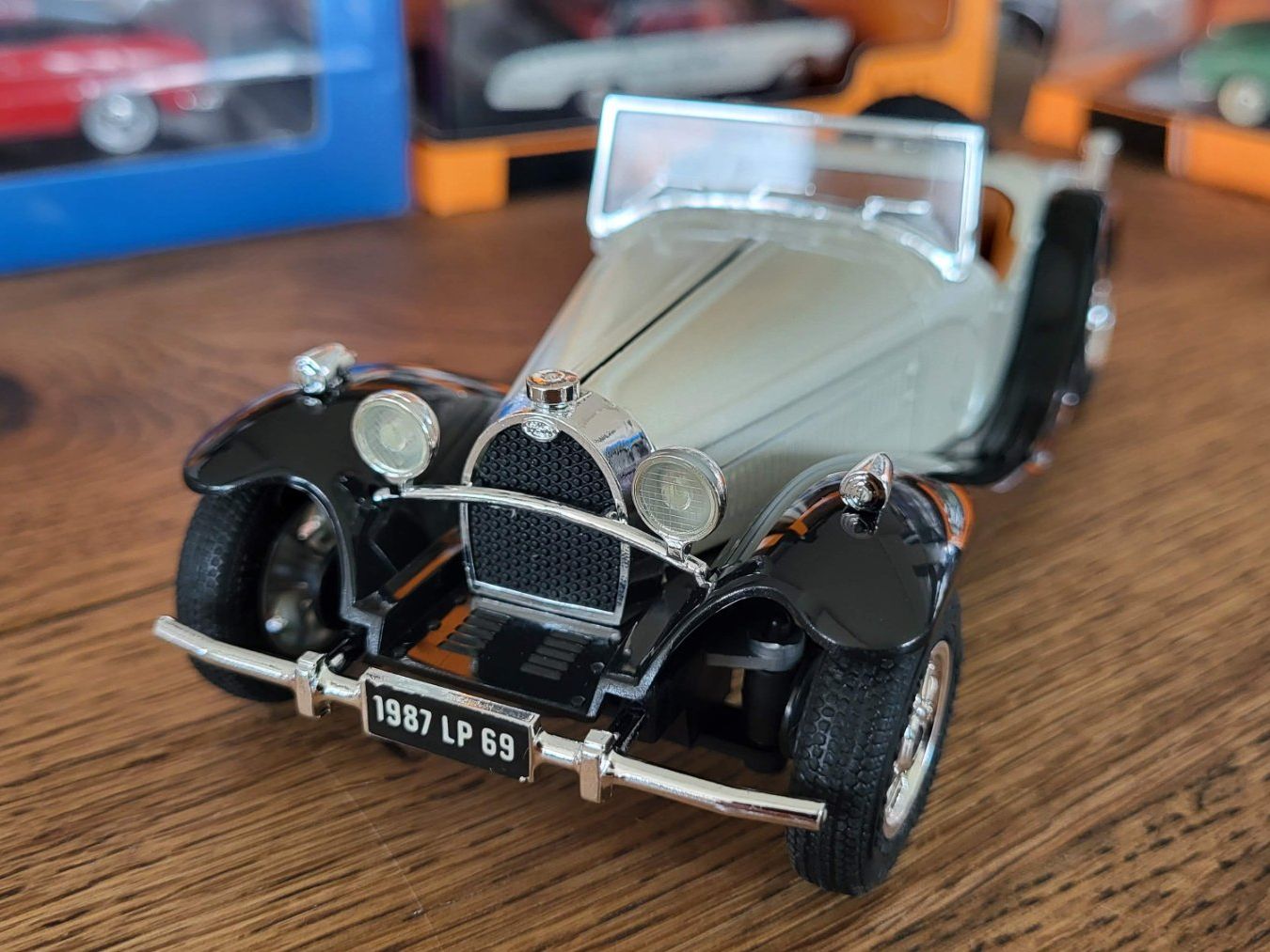Voitures modèles: Bugatti 55 de la Chapelle 1:24 Tchibo – D'occasion à Rothrist par Juana5 1