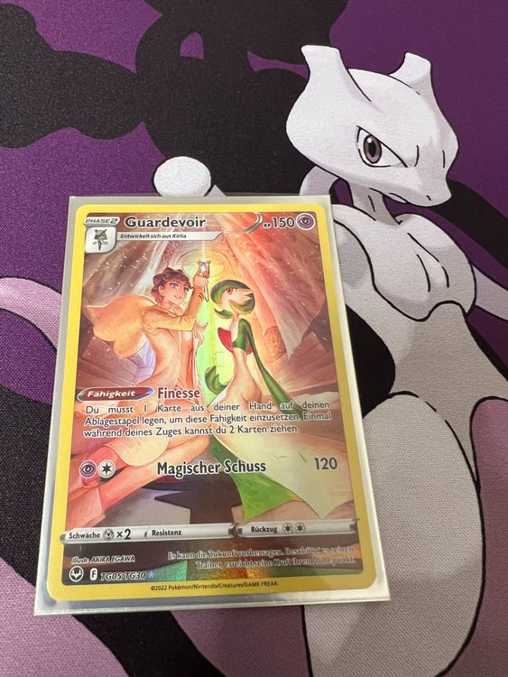 Guardevoir Sit Tg05 Pokemon Silberne Sturmwinde Kaufen Auf Ricardo 0544