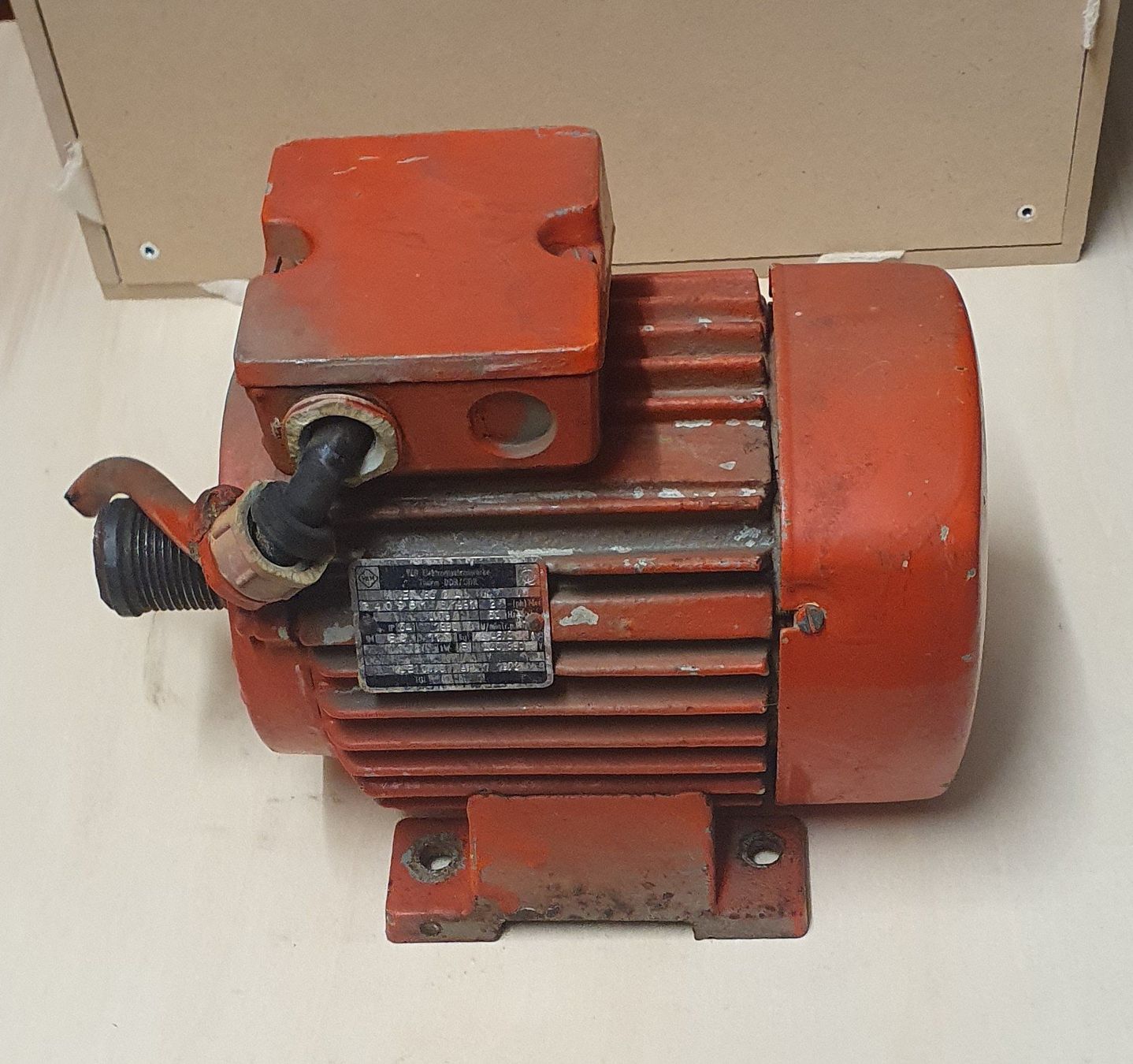 Motori: Occ.VEB-E-Motor 380V – Usato da Jona venduto da blr_cjg6