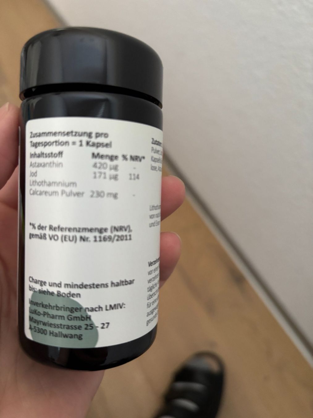 Cibi & Specialità: 47 Essentials Jod aus Algen neu – Nuovo (secondo la descrizione) da Salvenach venduto da gwenwywar 2