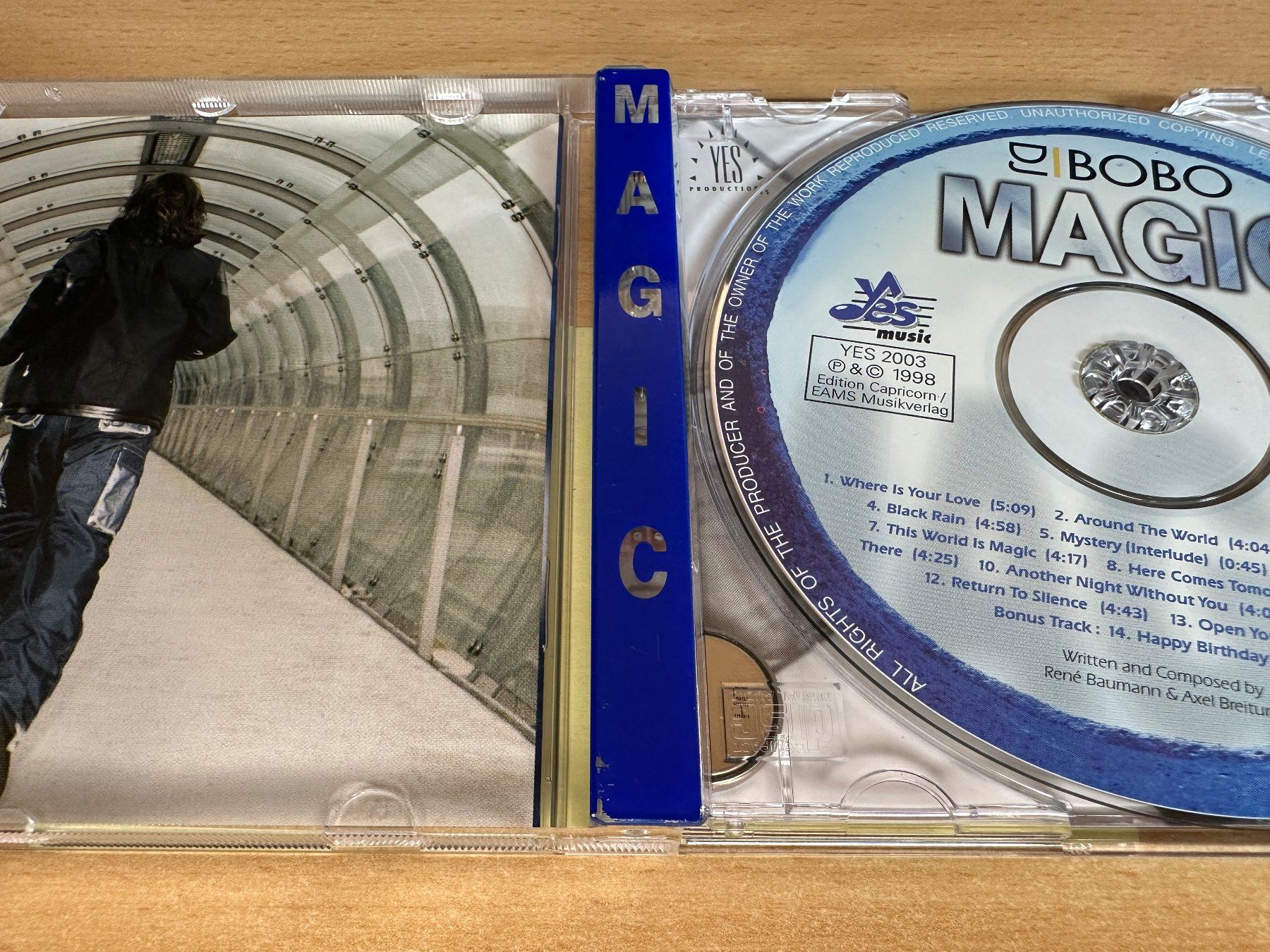CD: DJ BoBo – Magic – Usato da Rikon im Tösstal venduto da Alpenmutz 2