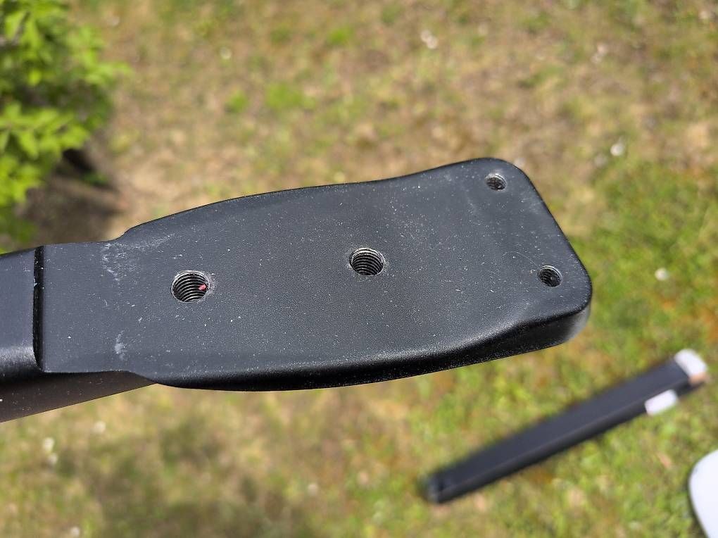 Surfboards & Schwimmbrette: Axis Ultra Short Black Fuselage 643mm 1-2x gebraucht – Gebraucht aus Zürich von kaerntna 4