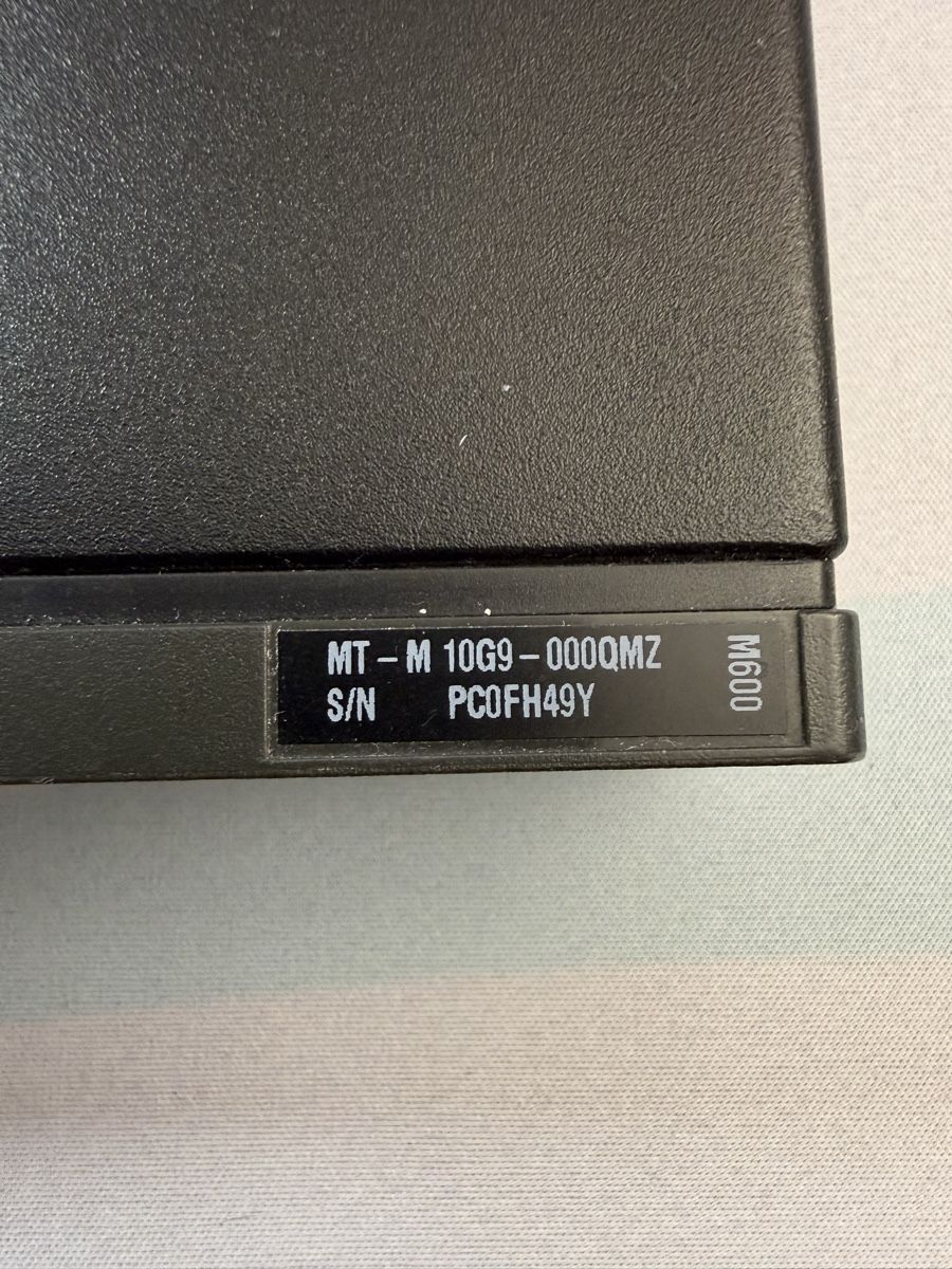Lenovo PCs: Lenovo ThinkCentre M600 Tiny PC Intel Pentium gebraucht – Gebraucht aus St.Gallen von hss_GmbH 2