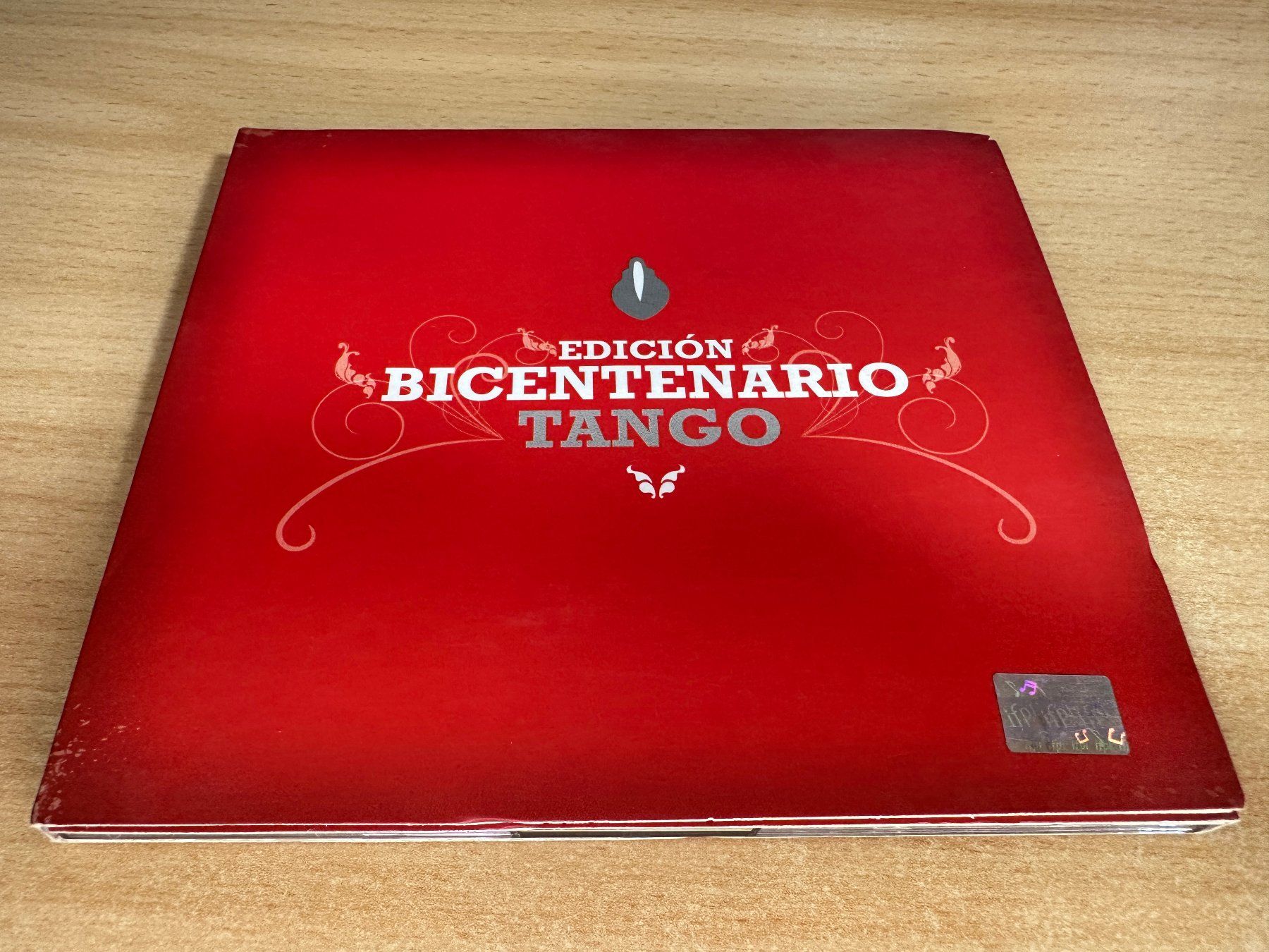 CD: Various - Edición Bicentenario Tango – Usato da Rikon im Tösstal venduto da Alpenmutz