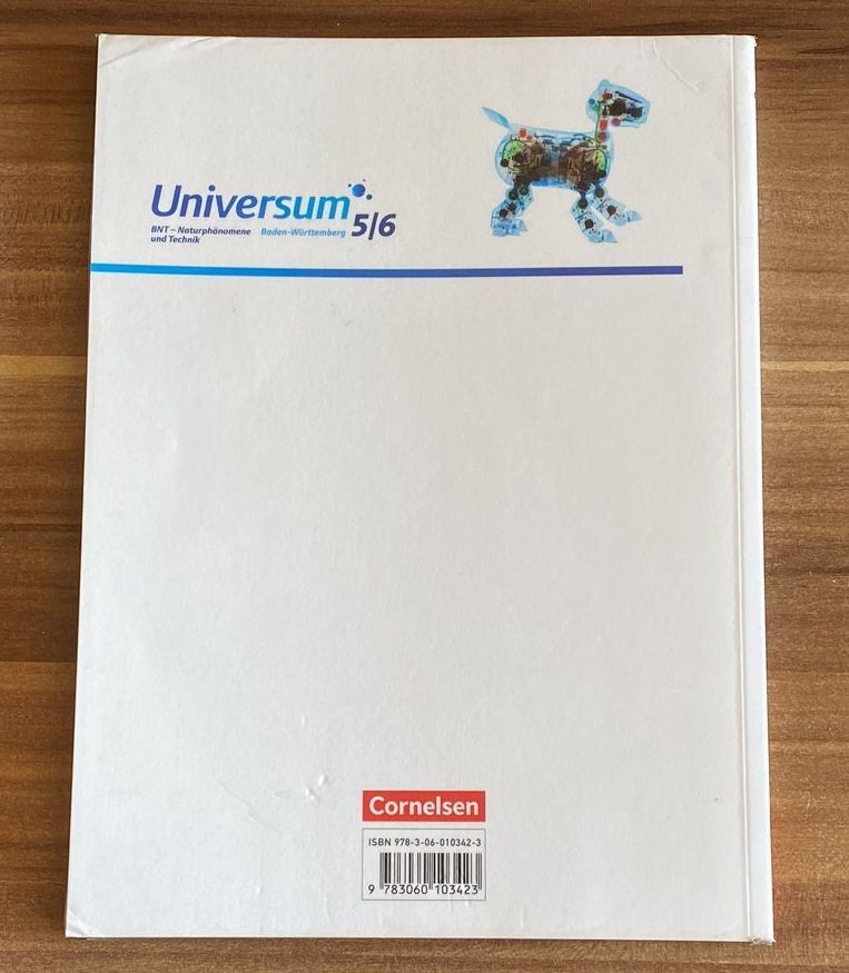 Bücher: Universum Physik 5./6. Schuljahr. – Gebraucht aus Wagenhausen von M.Sieg 2