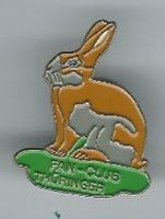 Hasen Fan-Club Thüringer, Pin