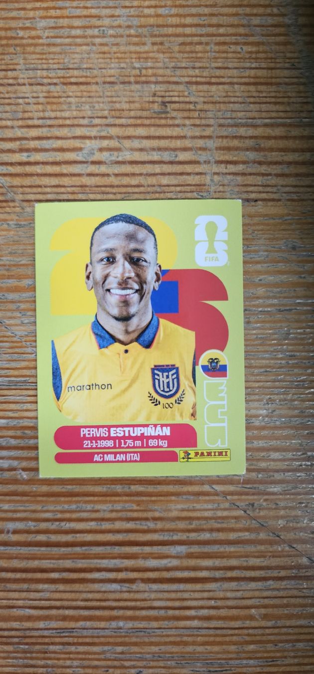 Panini Sammelbilder & Trading cards: Fifa World Cup Panini ECU 5 – Neu und originalverpackt aus Biel VS von volcom8702