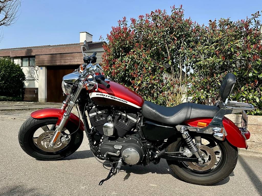 Chopper: Harley Davidson XL 1200 CA Sportster Custom – Gebraucht aus Pfeffingen von iggy12 1