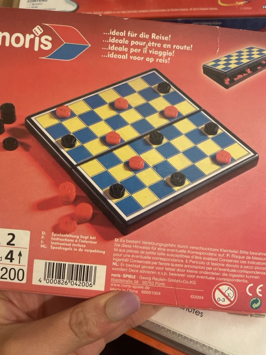 Spiele: Jeux de dames – Neu (gemäss Beschreibung) aus Lausanne von log_rrq7 1