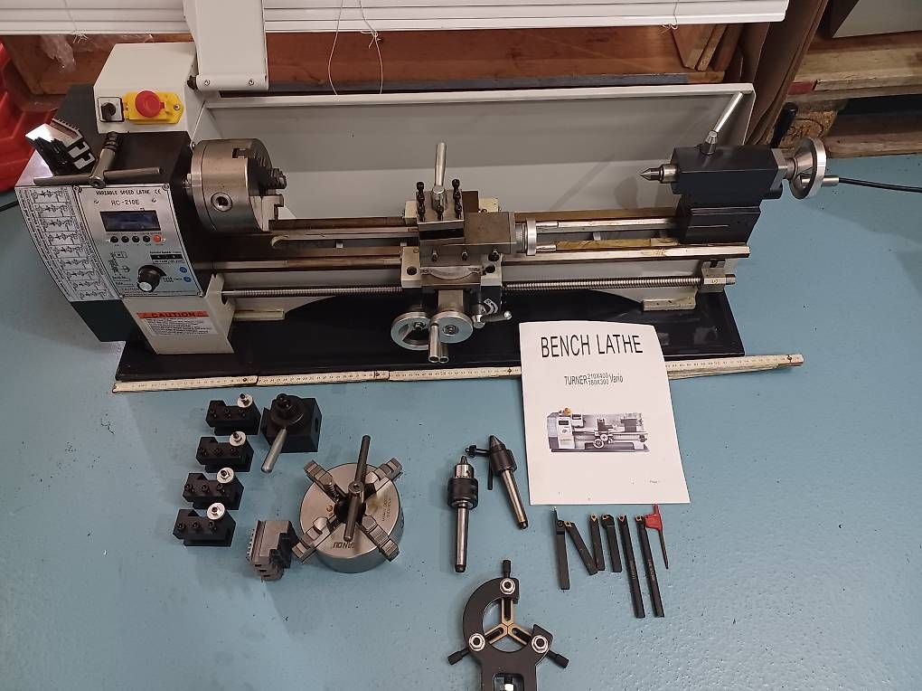 Toutes les machines: Leitspindeldrehbank – D'occasion à Lyss par marcohumbel 2