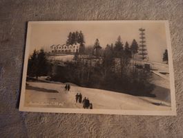 Antike Ansichtskarte Bachtel-Kulm, gebraucht, guter Zustand