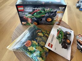 Lego Tchnic Monster Jam Dragon 42149