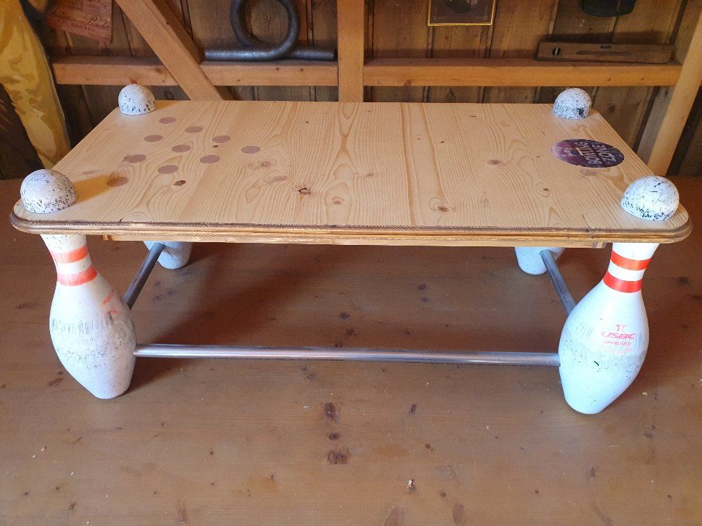 Tavoli: Bowling Tisch Unikat – Usato da Böbikon venduto da Mondi2 1