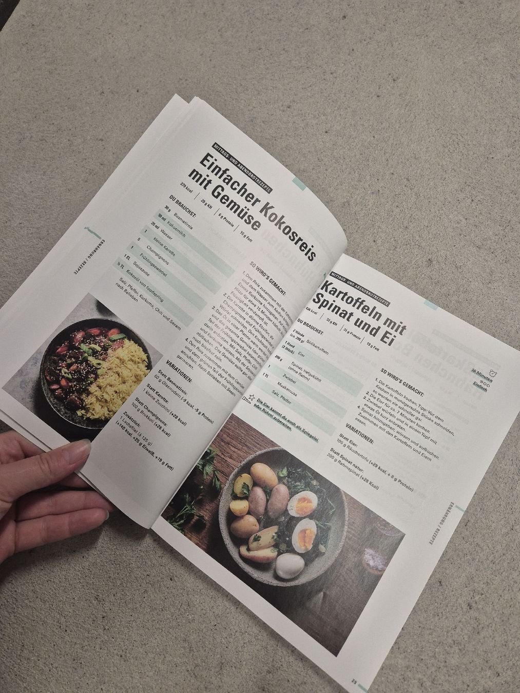 Livres: Foodspring Shape Guide - 12 Wochen - neuwertig – D'occasion à Känerkinden par melbaumg 4