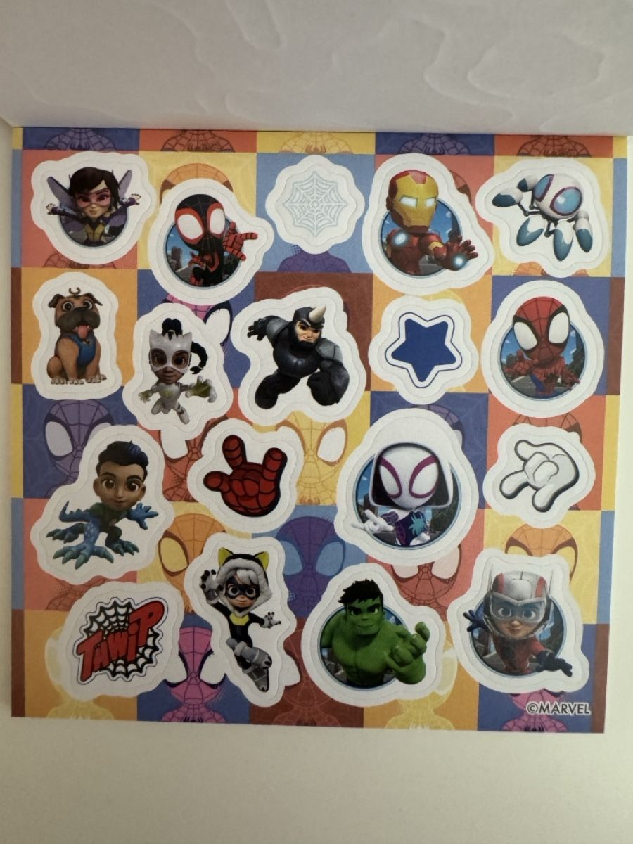 Aufkleber: Marvel Spider-Man Stickers - NEU! – Neu und originalverpackt aus Sins von sum_lv6d 8