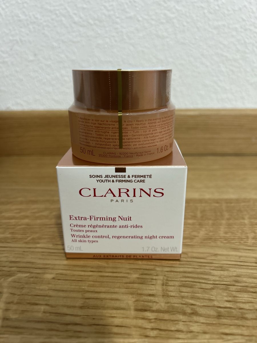 Clarins Gesichtspflege: Crème extra firming nuit  – Neu und originalverpackt aus Onex von lam_7fc9 1