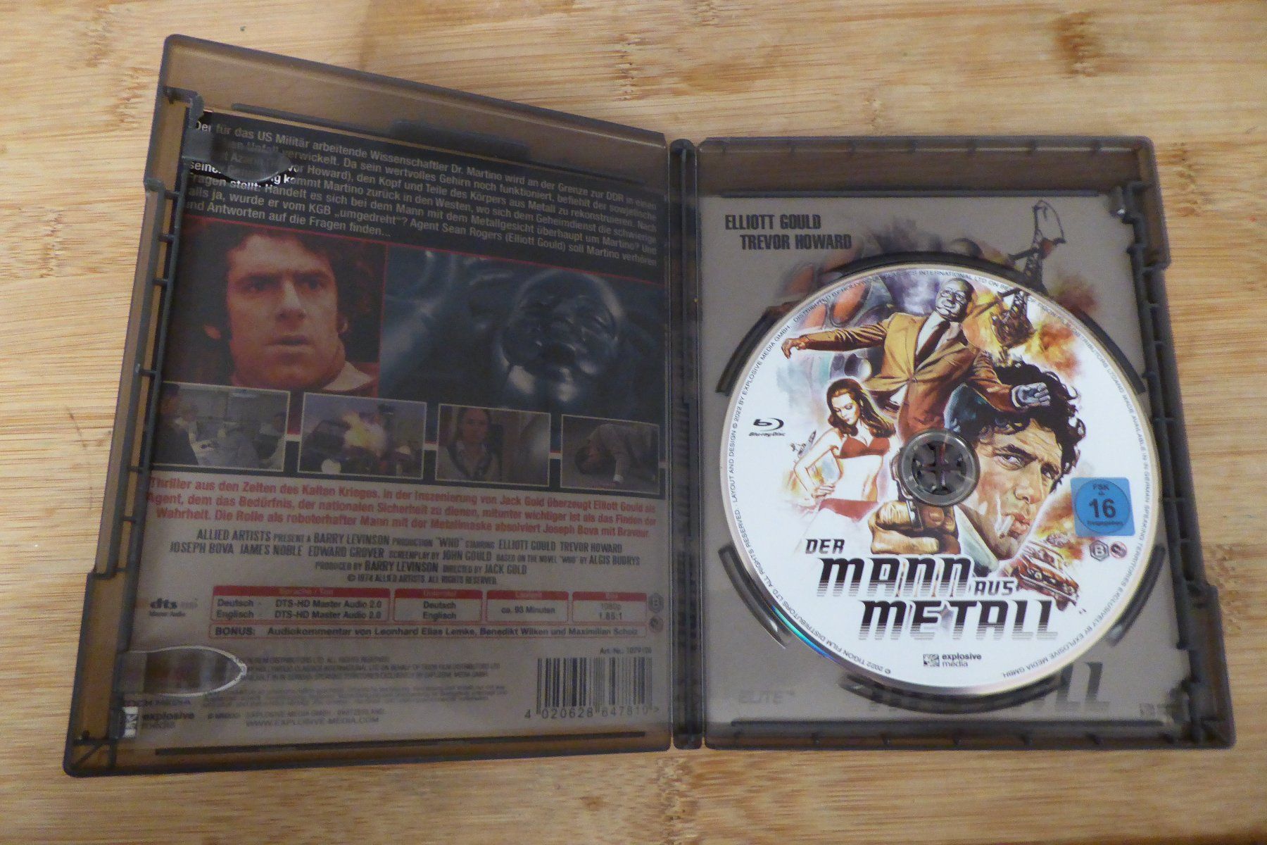 Alle DVDs: Bluray Der Mann aus Metall – Gebraucht aus Allschwil von Summelsarium 3