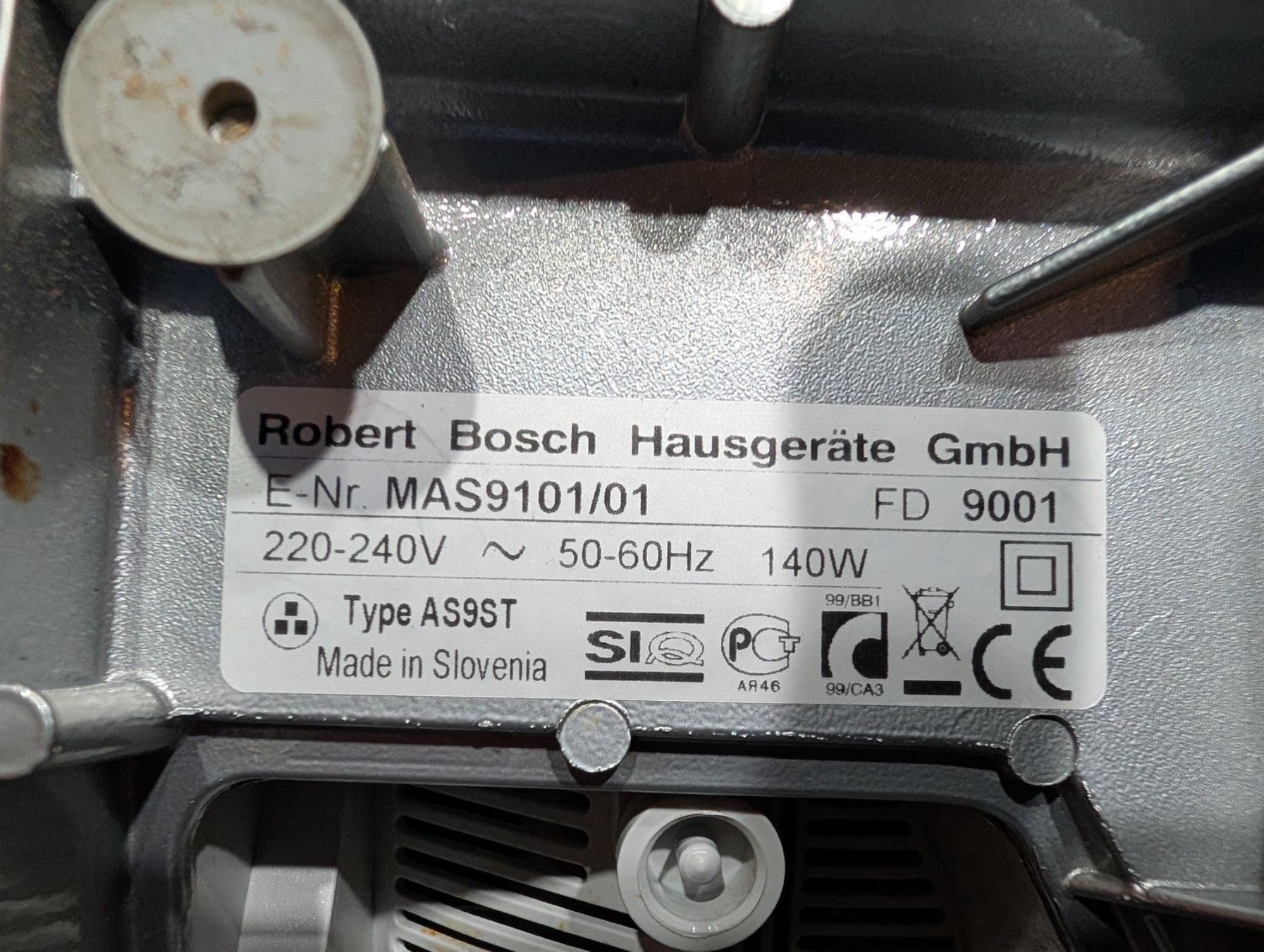 Bosch Elettrodomestici da cucina: Bosch Allesschneider – Usato da Grenchen venduto da sunshine1980 2