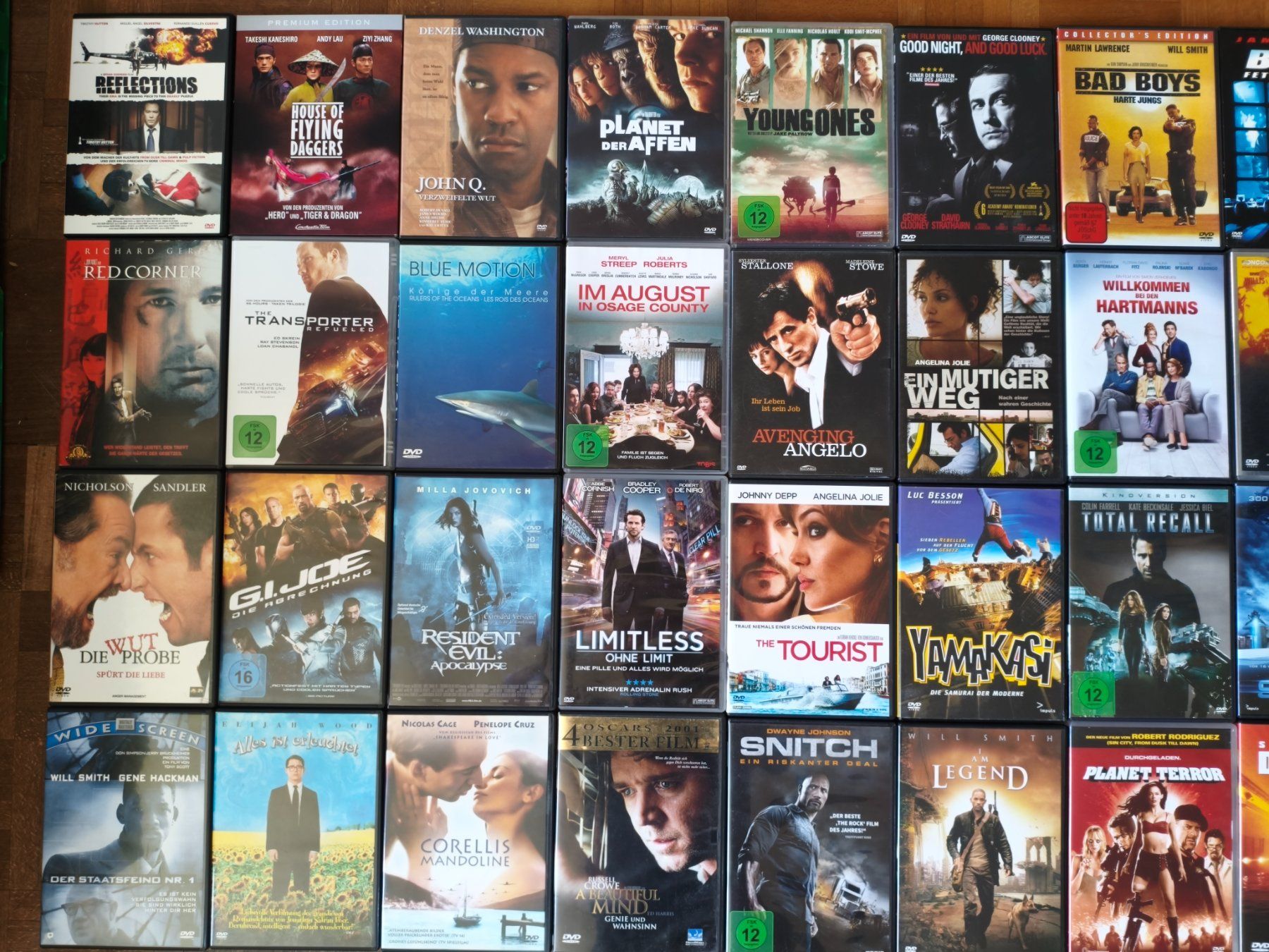Tutti i DVDs: 44 verschiedene DVDs (Versand möglich) – Usato da Schaffhausen venduto da philscardstore 1