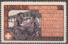 Vignette Schweiz. Gemeinnütziger Frauen-Verein Zürich 1908