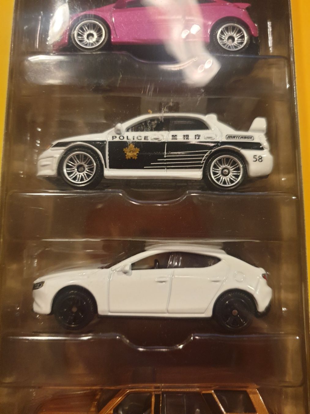 Matchbox Voitures modèles: Matchbox 5er Pack MBX JAPAN CRUISERS – Neuf avec emballage d'origine à Oftringen par Rotor 3