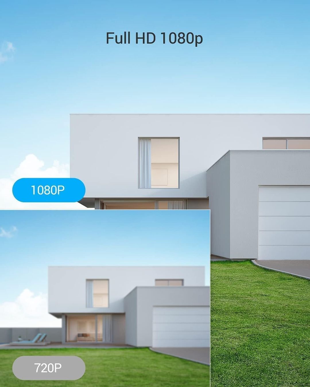 Sistemi d'allarme: Outdoor WLAN IP Kamera, 1080p – Nuovo e nell'imballaggio originale da Nuglar venduto da SaleRitter 4
