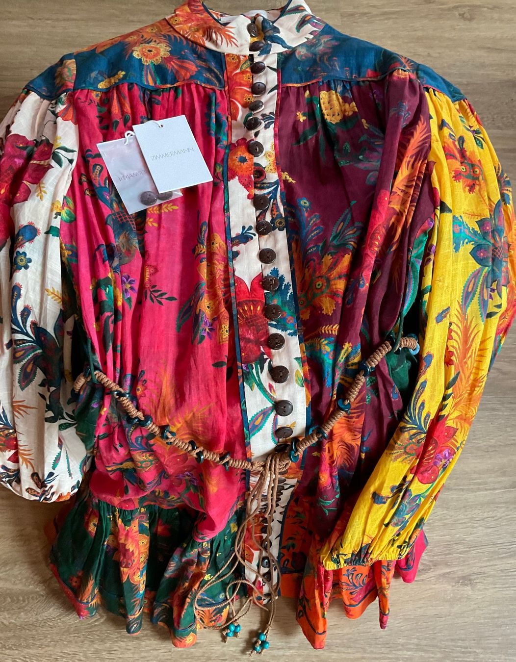 Zimmermann Vestiti: Zimmermann 100% Cotton Mini Dress Kleid – Nuovo e nell'imballaggio originale da Wettingen venduto da Hbeluga 3