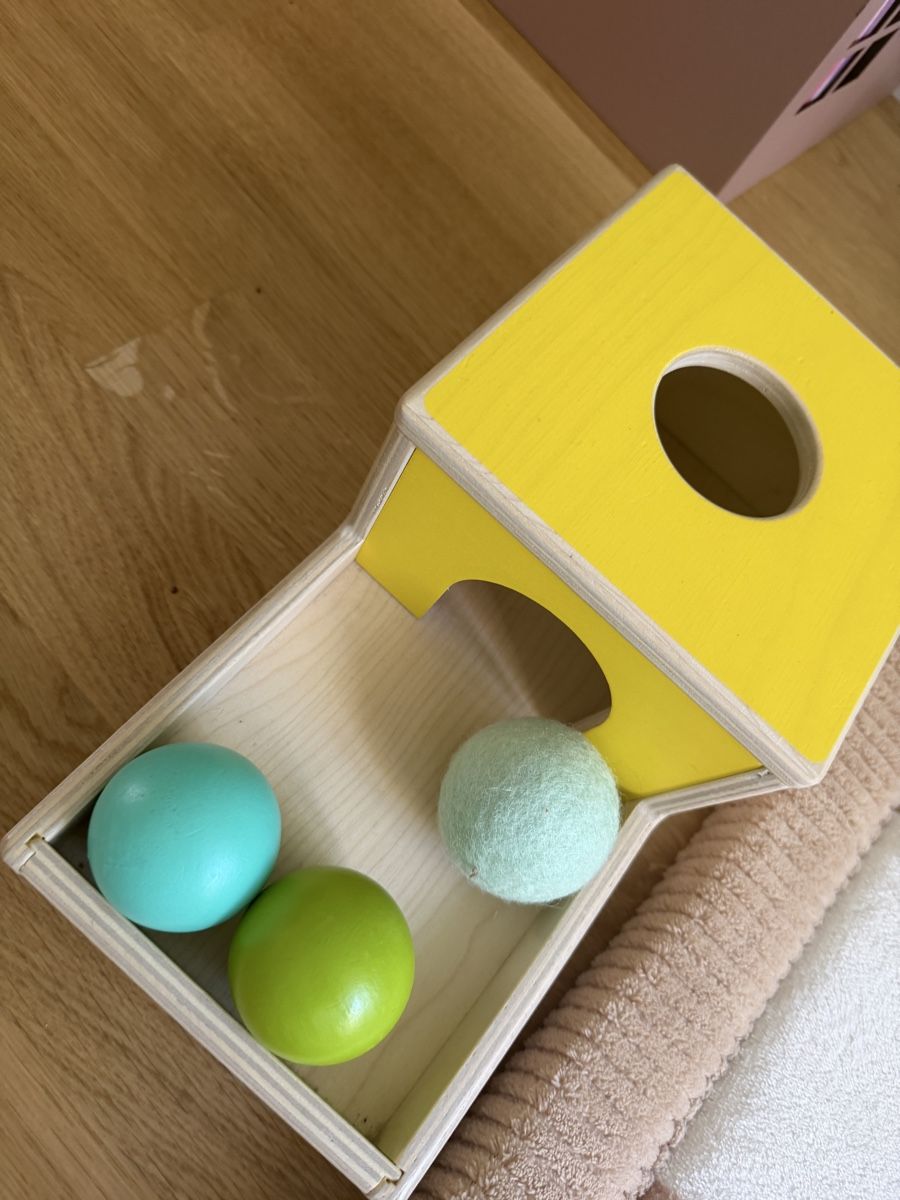 Spielzeuge: Lovevery ball drop toy – Gebraucht aus Zürich von geo_vls6 1