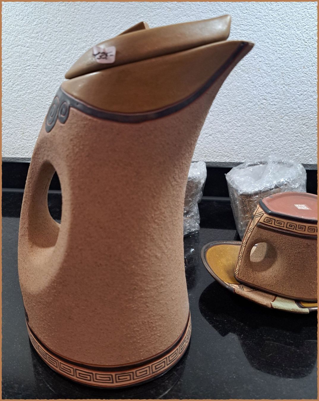 Set di piatti: Vietnamesisches Tee-Set (Sand) – Nuovo e nell'imballaggio originale da Nassenwil venduto da QuarySeller 1