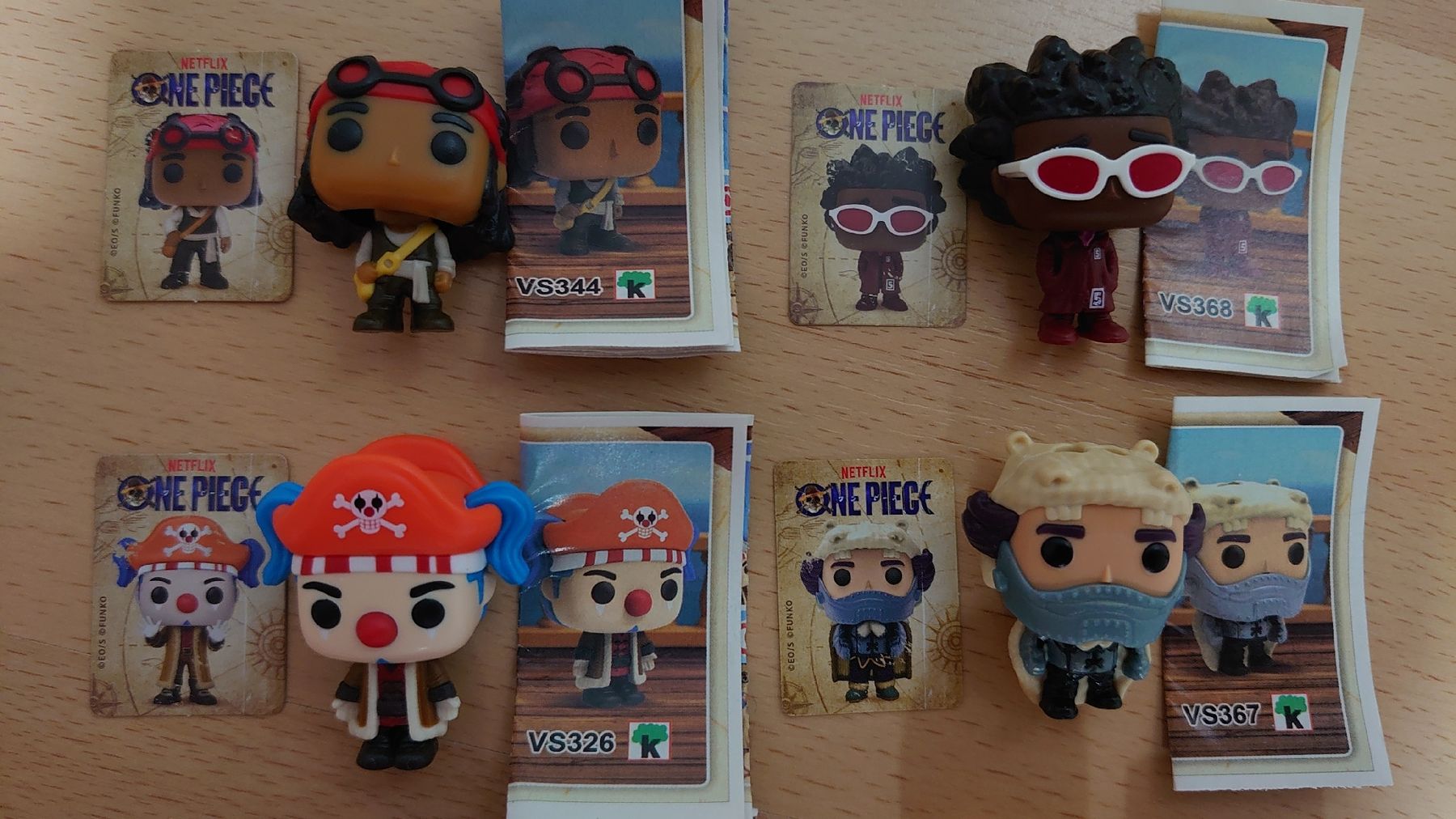 Funko Figuren: Funko One Piece Kinder Joy  – Neu (gemäss Beschreibung) aus Oberbüren von cas_hnn7 1