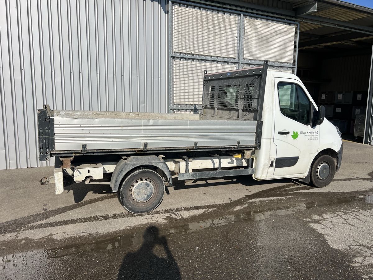 Opel Autoribaltabili: Opel Movano 2.3 Kipper Kippbrücke – Usato da Saland venduto da reptonic 2