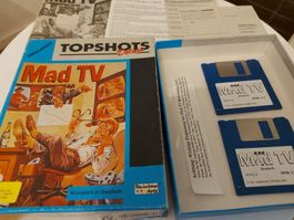 Mad TV Amiga 500 OVP Topshots Deluxe
