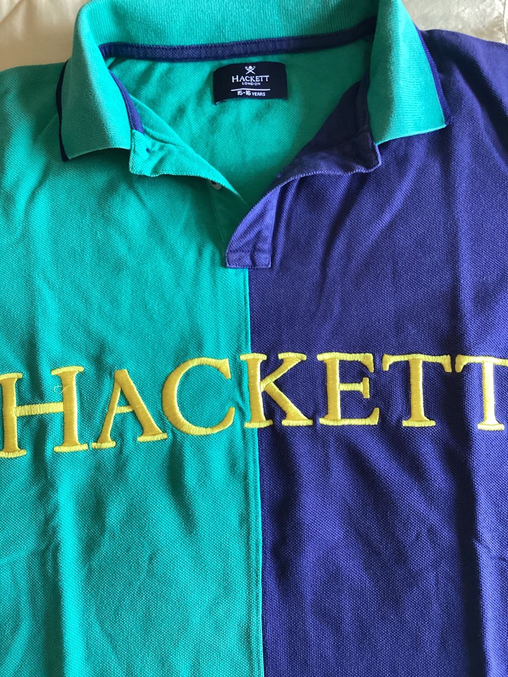 Hackett Camicie, T-shirt & Polo: Hackett Poloshirt 15-16 Jahre – Usato da Samedan venduto da sylvierosa 2