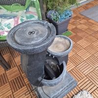 Balkon brunnen von klarstein