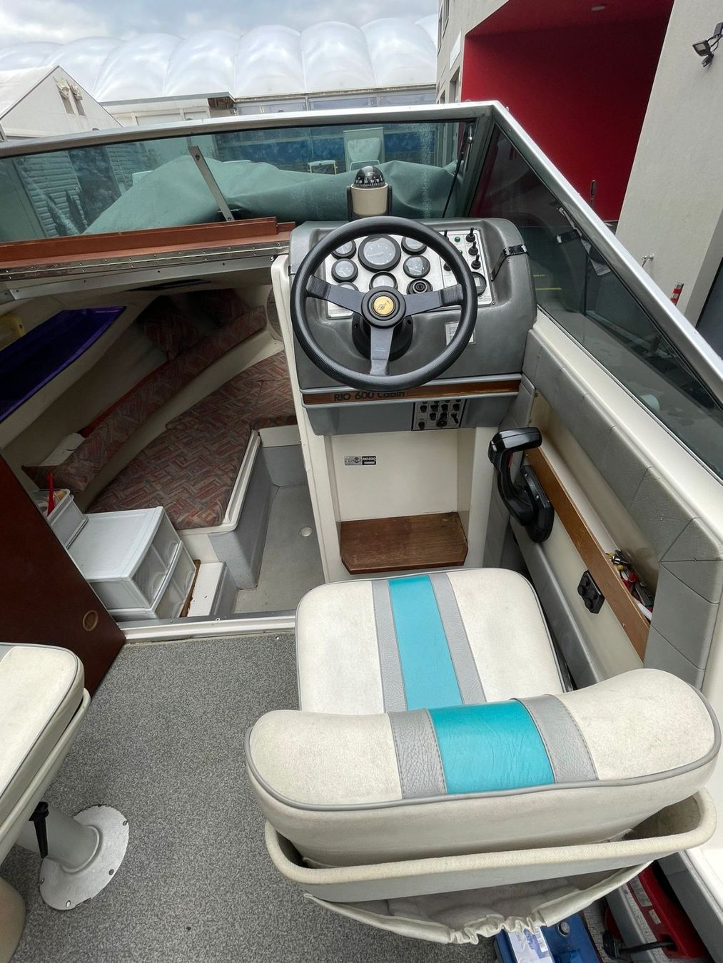 Rio Barche: Motorboot Rio 600 Cabine – Difettoso da Reinach BL venduto da Libretto50 9