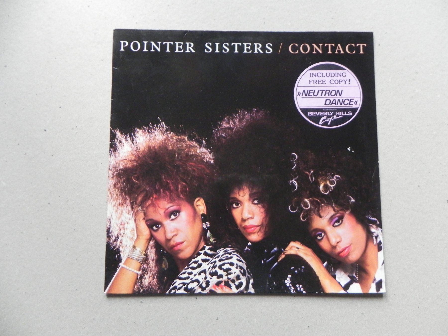 Dischi in vinile: LP & Single USA Soul R&B Disco Pointer Sisters 1985 Contact – Usato da Siebnen venduto da krimsie