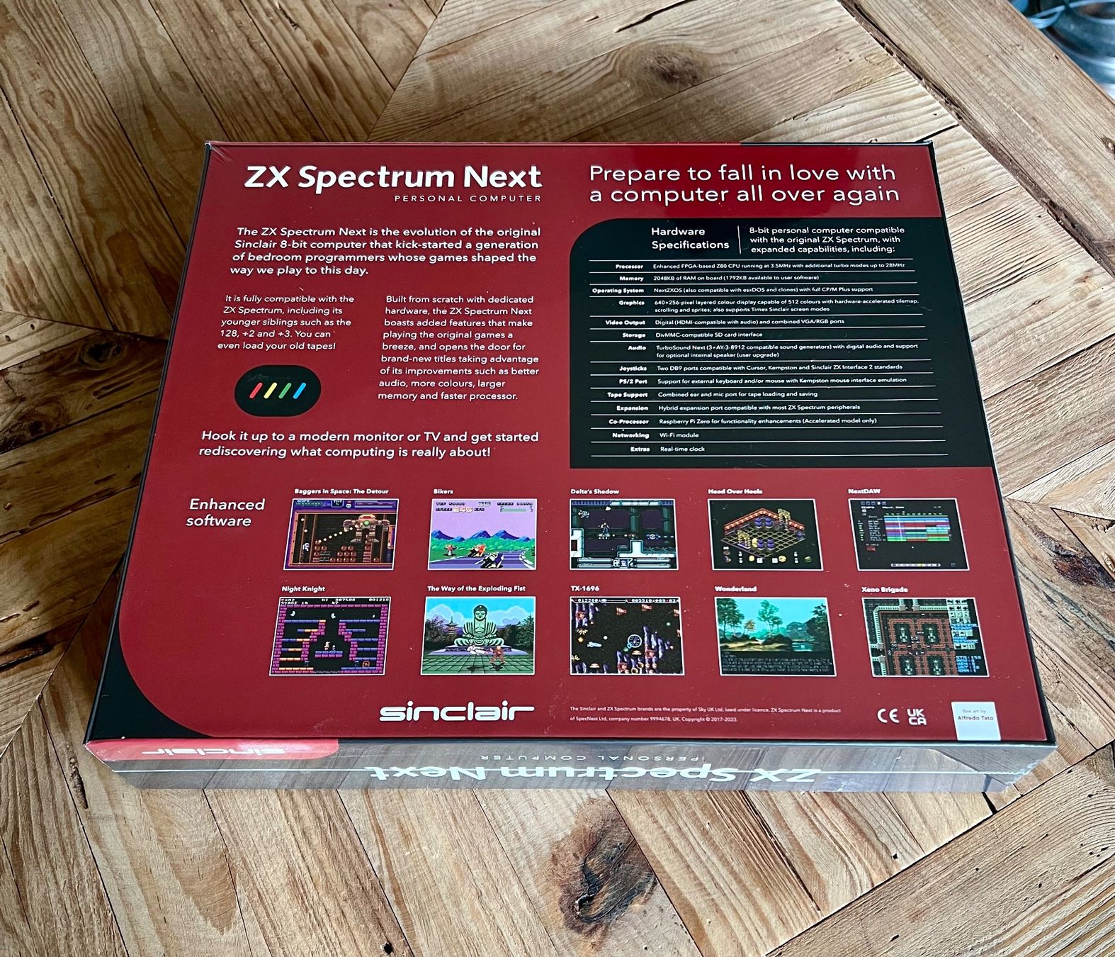 PC: ZX Spectrum Next (2. Generation) - Accelerated – Nuovo e nell'imballaggio originale da Oberrieden venduto da Metrics 1
