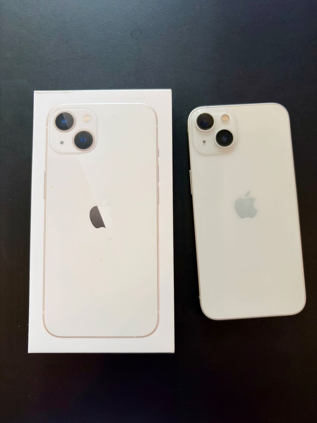 Apple Handys / Smartphones: Apple iPhone 13  - Starlight - 128 GB – Gebraucht aus Murten von Casi06 1