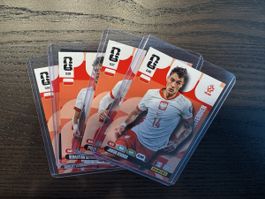 Panini Adrenalyn XL Polen 8 Stück vorhanden