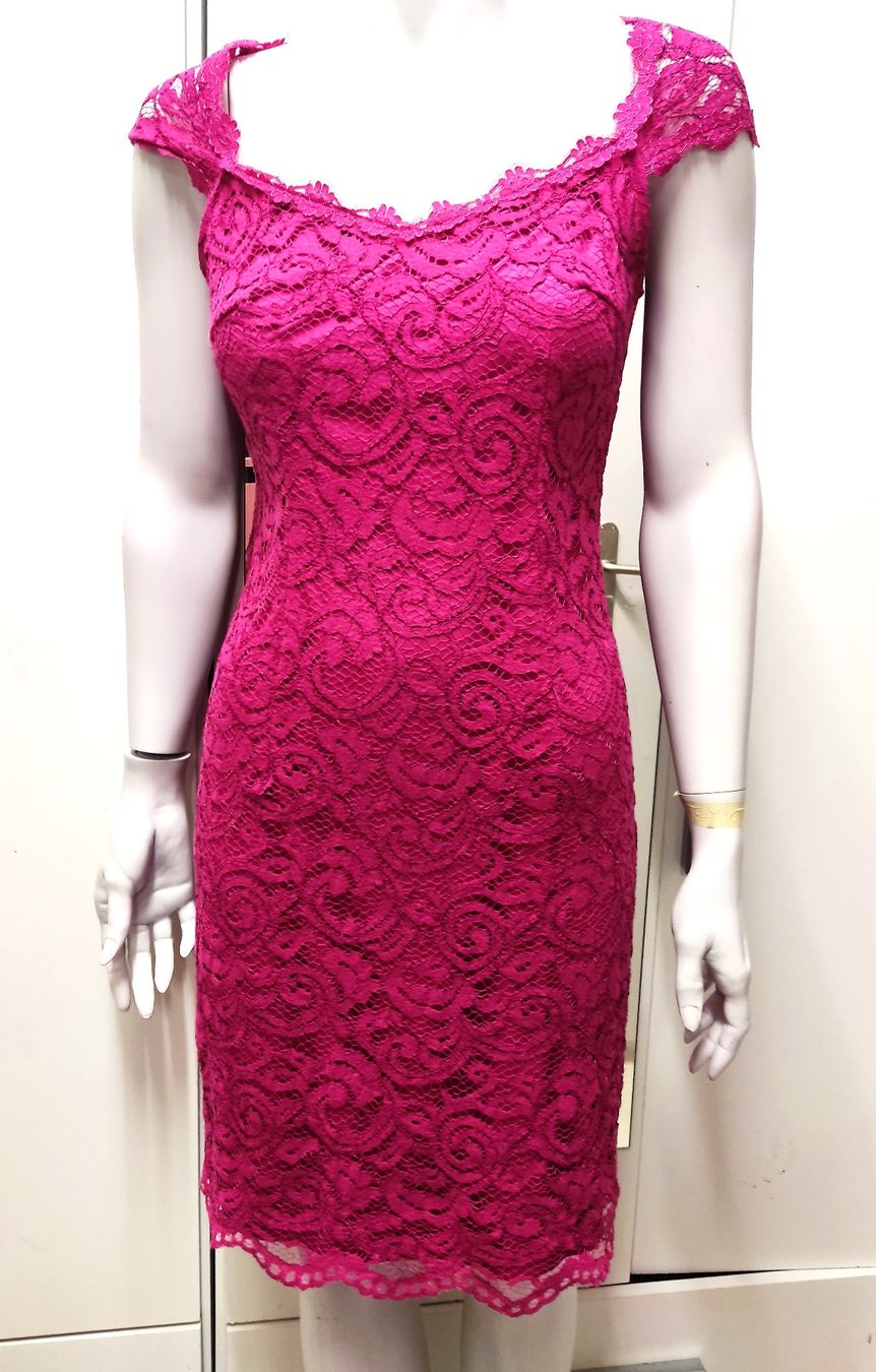 Esprit Vestiti: Esprit Cocktail Etui Kleid Pink Gr. 36 – Usato da Biel/Bienne venduto da AnikaNah 1