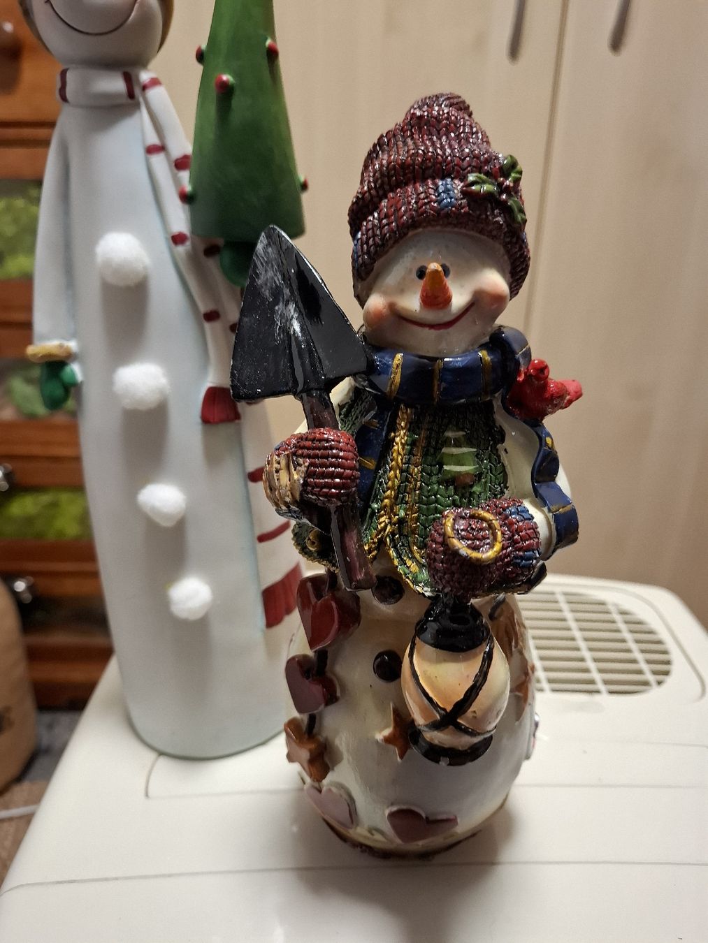 Tutte le decorazioni: Bonhommes de neige 2 pces – Usato da Saxon venduto da 2005sylvester 1