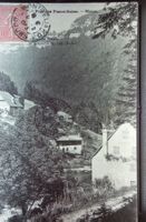Moron avant la construction du barrage sur le Doubs