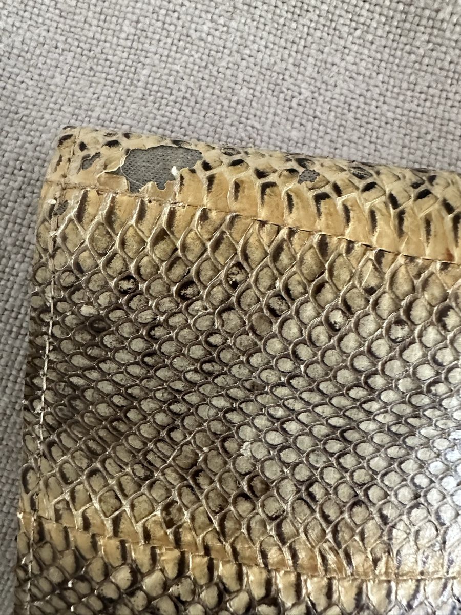 Portafogli: Vintage Purse -  Clutch – Usato da Zürich venduto da kas_g26m 2