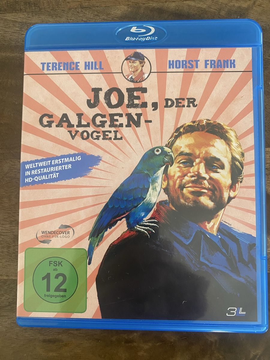 Tutti i DVDs: Joe, der Galgenvogel Blu-ray – Usato da Rüschlikon venduto da Granulat204