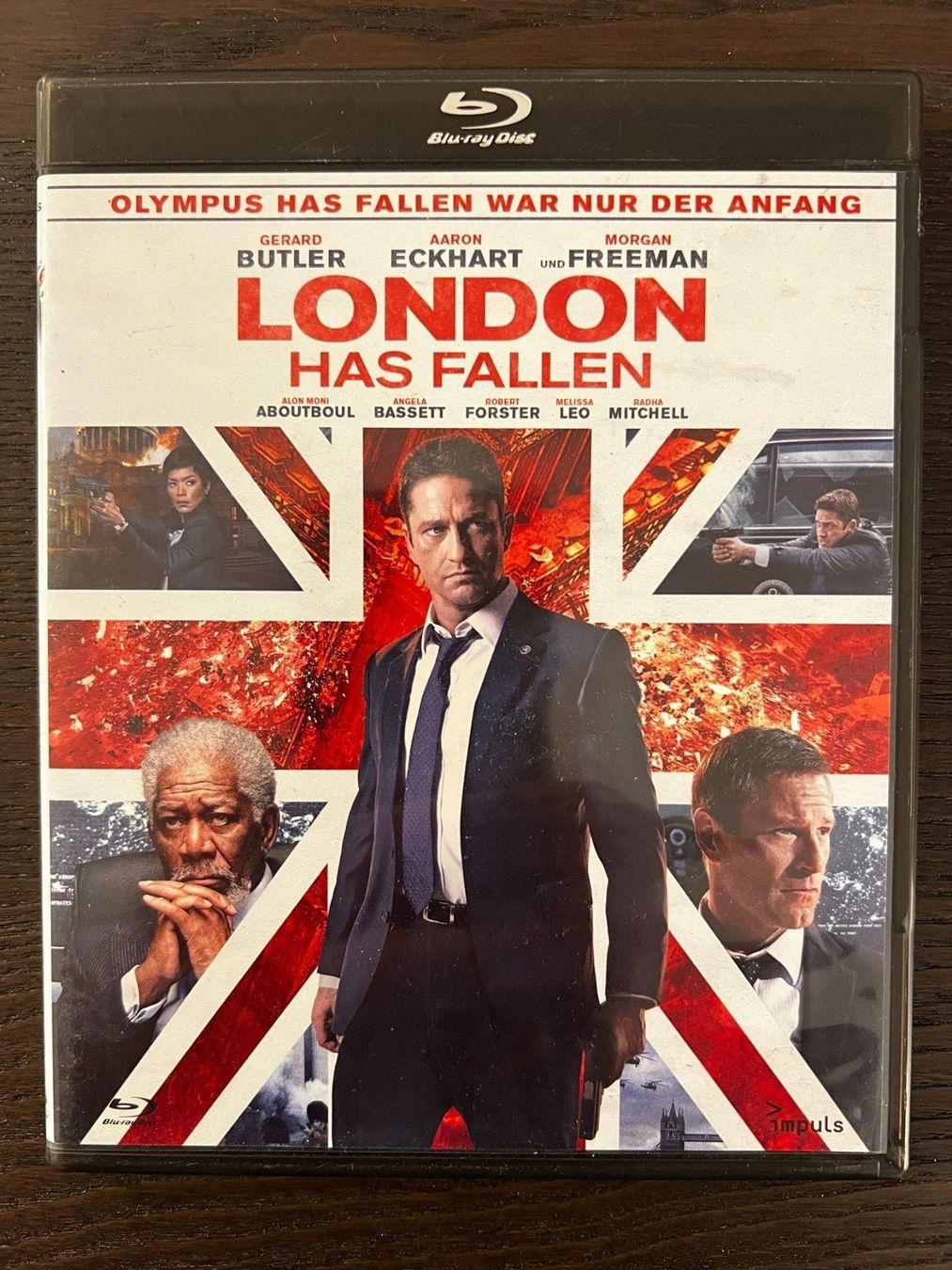 Tutti i DVDs: London Has Fallen – Usato da Zürich venduto da Blu-ray_ZH
