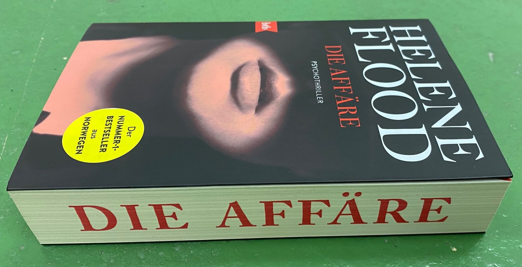 Bücher: Helene Flood: Die Affäre – Gebraucht aus Basel von Ostschweiz06 1
